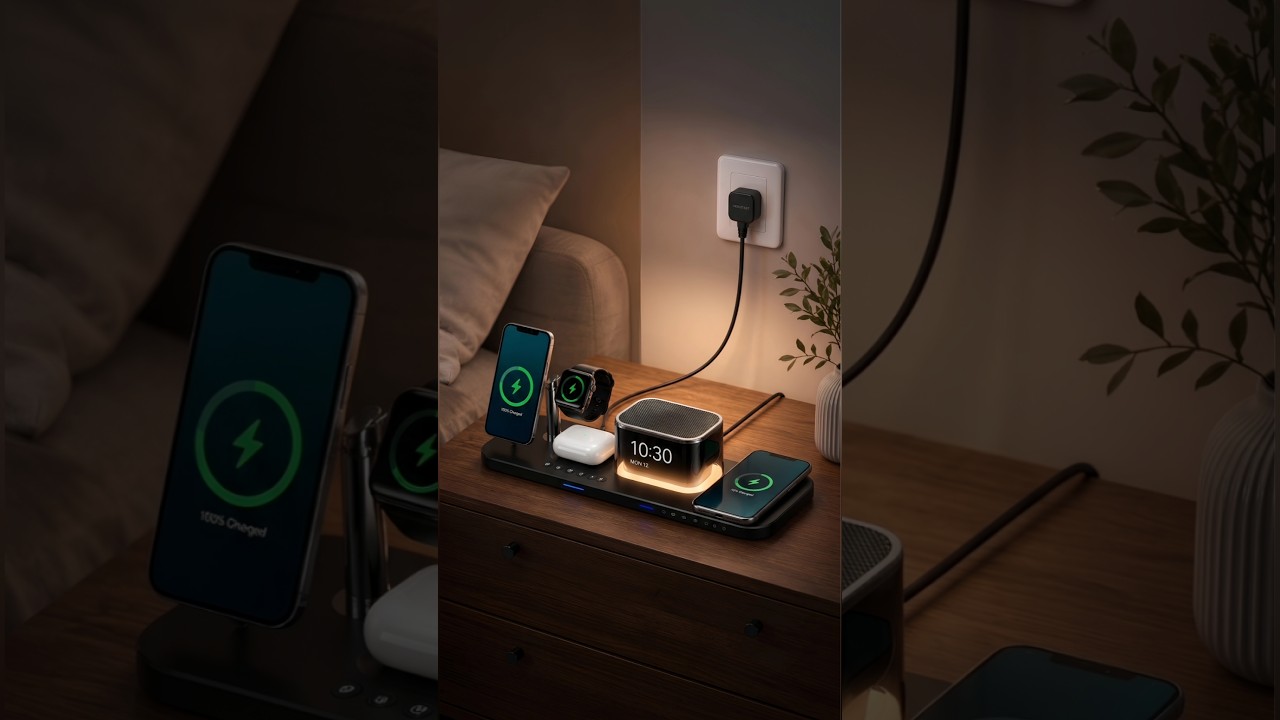Qi2.2 Charging Station
