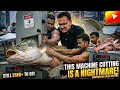 ​Cutting a Giant 18KG Coral Fish! The Most Powerful Machine vs Monster Fish.