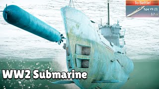 Submarines💀 in War Thunder