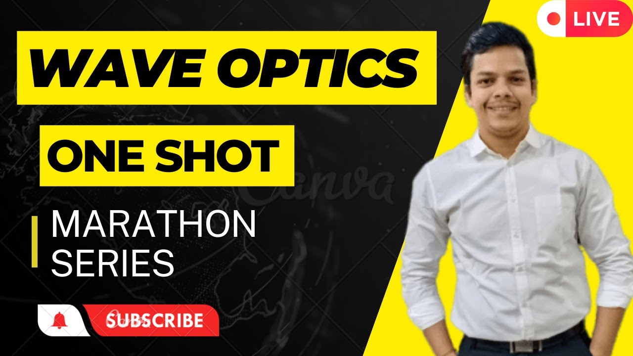 Wave optics class 12 wave optics wave optics class 12 one shot wave