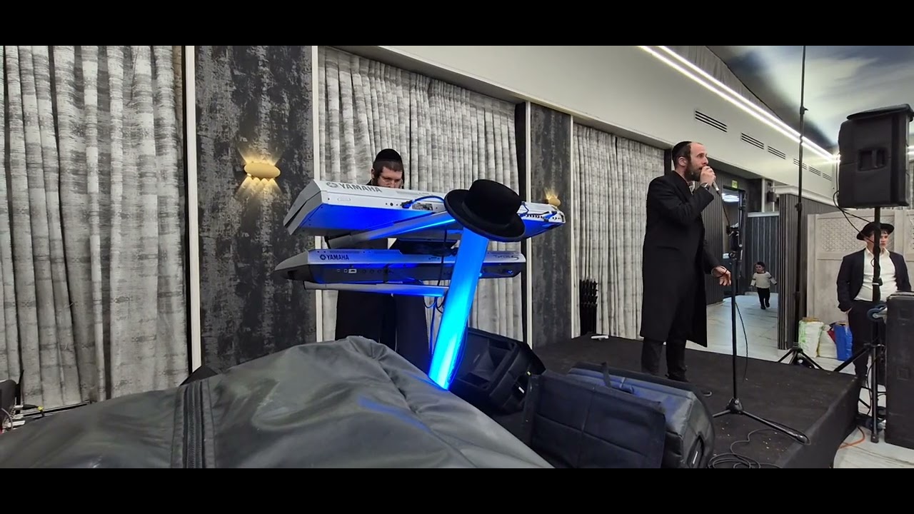 קטע סולו בחתונה {השיר ישיש עליך}