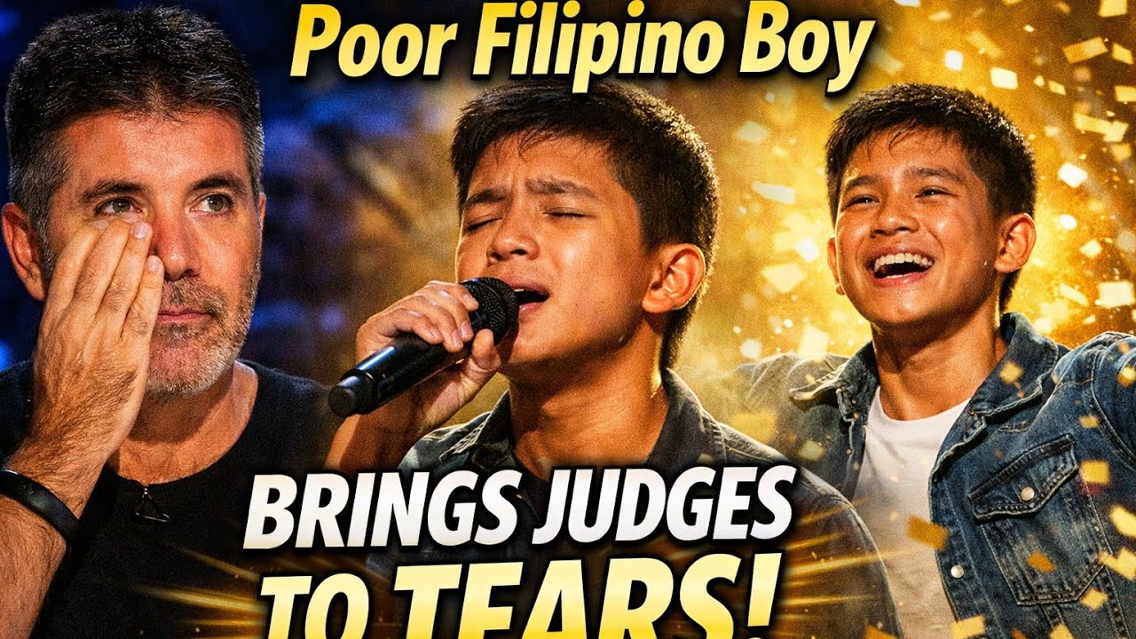 A Humble Beginning, A Powerful Voice — Filipino Boy Moves AGT Judges to Tears