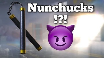 Cod Mobile Nunchucks Gameplay
