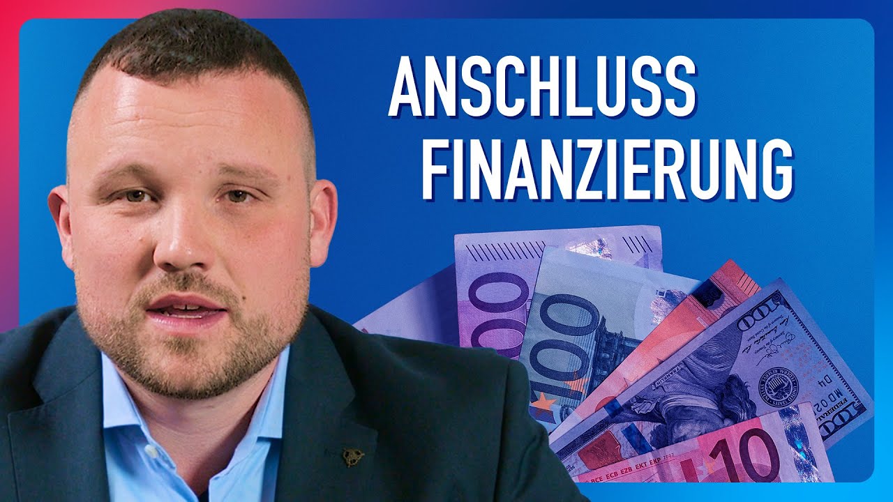 Welche 3 Dinge du jetzt bei deiner Anschlussfinanzierung beachten solltest ? - YouTube