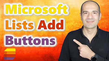 🔲How to add buttons in a Microsoft or SharePoint List with list formatting [NO CODE SOLUTION]