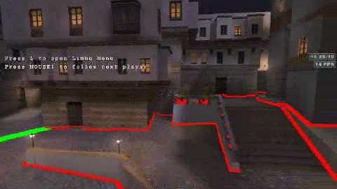 Omni-bot Flood Fill to NavMesh 1