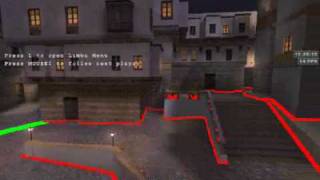 Omni-bot Flood Fill to NavMesh 1
