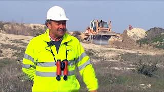 Rehabilitación medioambiental de las canteras de áridos