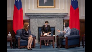 20210812 總統接見澳洲新任駐臺代表露珍怡