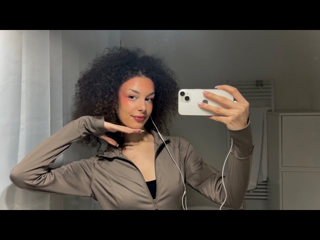 ASMR GRWM | Girl Chat & Glowy Makeup (soft-spoken) 💫