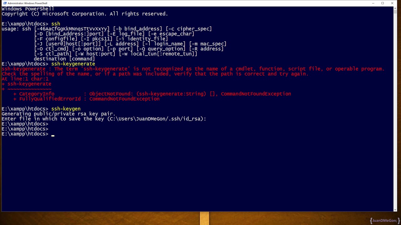 Enabling Linux commands on Windows with Git -