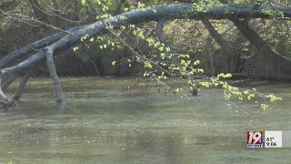 Body of robbery suspect recovered from Flint Creek  | April 1, 2023 | News 19 at 9 p.m