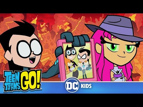 Teen Titans Go! | Father's Day | DC Kids