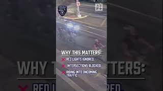 Tempe bikers drive recklessly