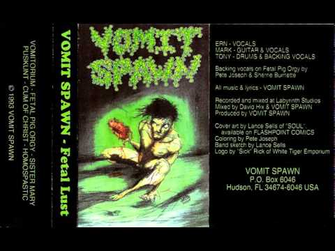 Vomit Spawn Fetal Lust Demo 1993