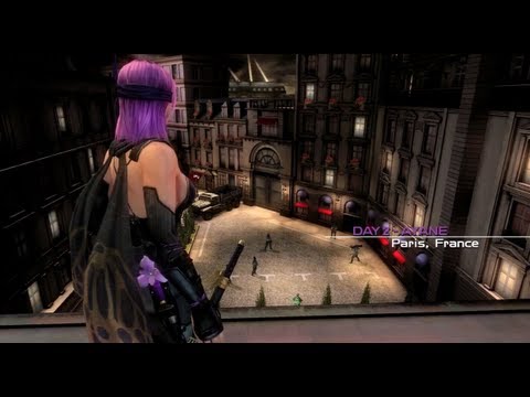 Ninja Gaiden 3 Razoru0027s Edge Walkthrough- Day 2 Ayane Paris (PS3 HD 720p)