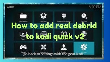 How to install Real Debrid with Kodi v2 2min Setup | AquaTechFantasy