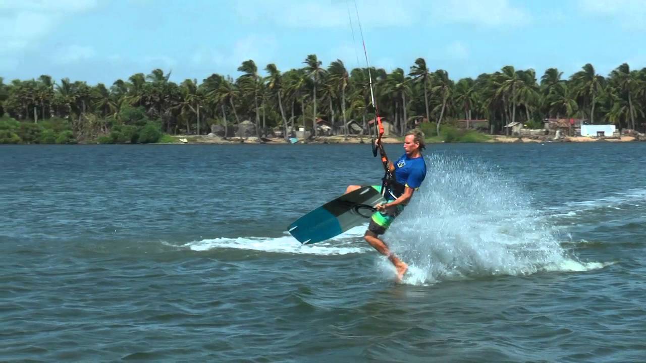 Kitesurfing Technique - Foot Wash Transition