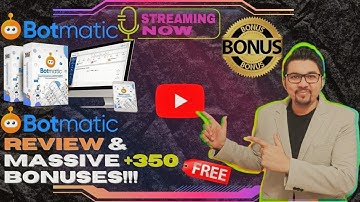 BotMatic Review⚡💻📲"AI" Fully Bots To Automate Free Traffic, Leads & Sales📲💻⚡Get FREE +350 Bonuses💲💰💸