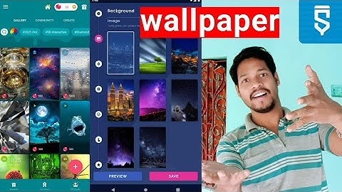 wallpaper app project in sketchware pro #AndroidAppdeveloper#sketchware #aauraparti