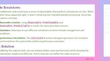 Enhancing RxJava Code for Improved Asynchronous Performance