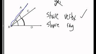 Adjacent Angles (2.3)