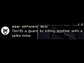 Terrify a guard by killing another with a spike mine (Mark of the Ninja) Pt 2