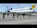 Из Беларуси в Европу больше не будут летать легендарные Ту-154