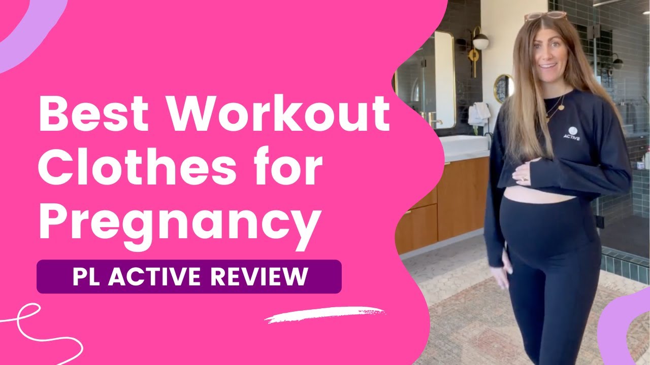 The best allaround maternity workout clothes YouTube
