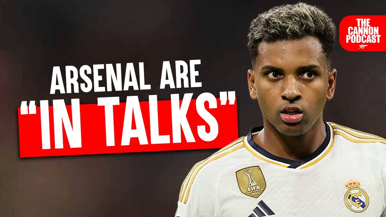 Arsenal are "SERIOUSLY PURSUING" Rodrygo...
