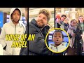 This 15 year old boy shocked everyone at the train station 🥹❤️