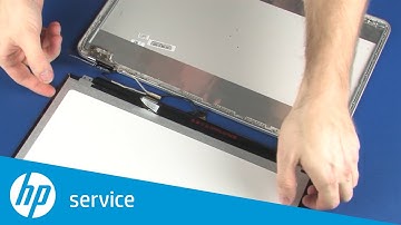 Replace the Display Panel | HP Pavilion 15-au000 notebooks | HP Support