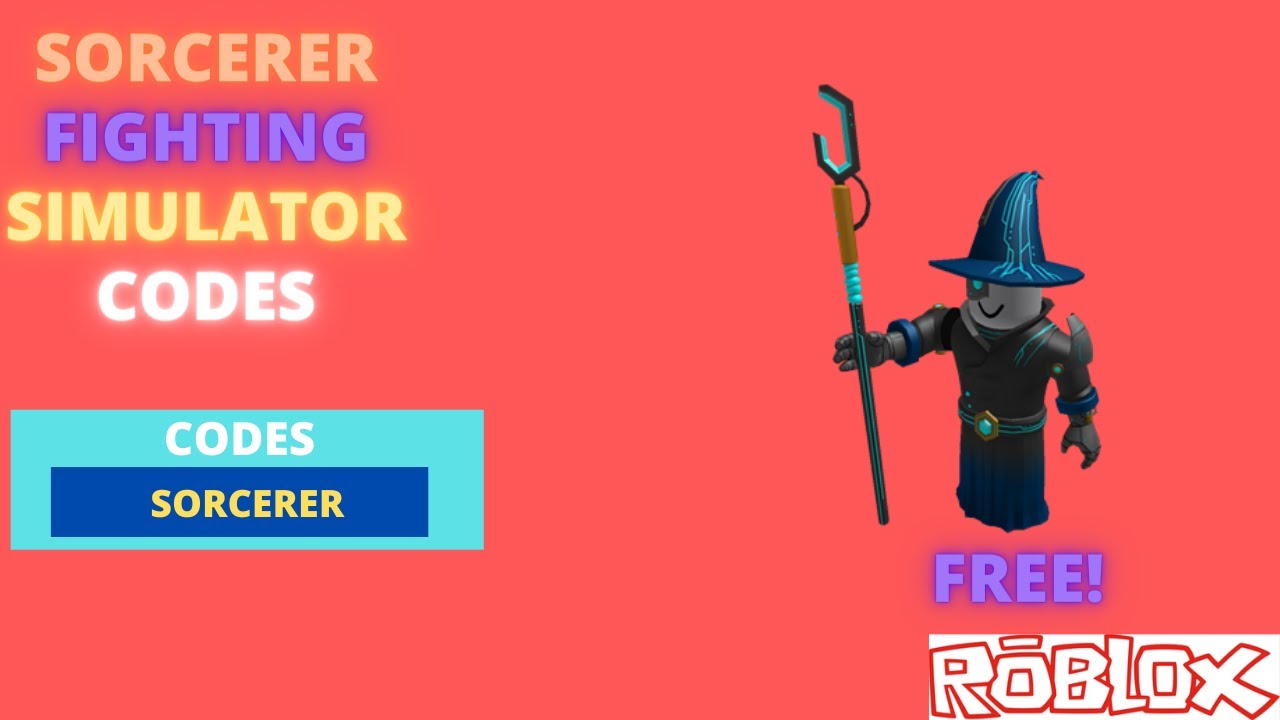 Sorcerer Fighting Simulator Codes Roblox Codes YouTube