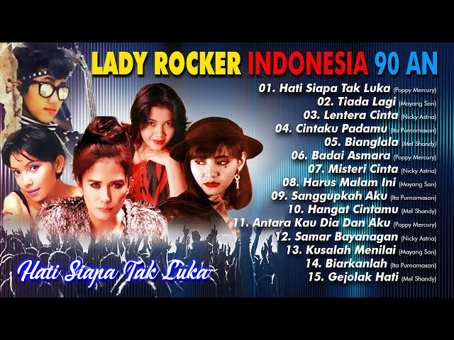 LADY ROCKER INDONESIA 90AN class=