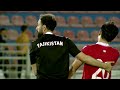 HIGHLIGHTS | TAJIKISTAN vs KYRGYZ REPUBLIC |MD3| CAFA U20 CHAMPIONSHIP 2025