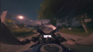 DJI Osmo Action 4 | Low-Light Image Enhancement | EIS Priority Off | Built in Mic- default settings