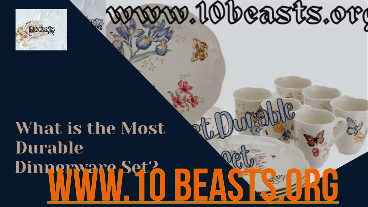 The 10 Most Durable Dinnerware Sets in 2022 YouTube