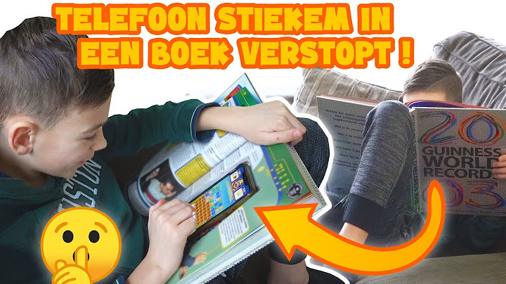 TOP 10 MANIEREN OM STIEKEM OP JE TELEFOON TE ZITTEN !! - De Bakkertjes #663
