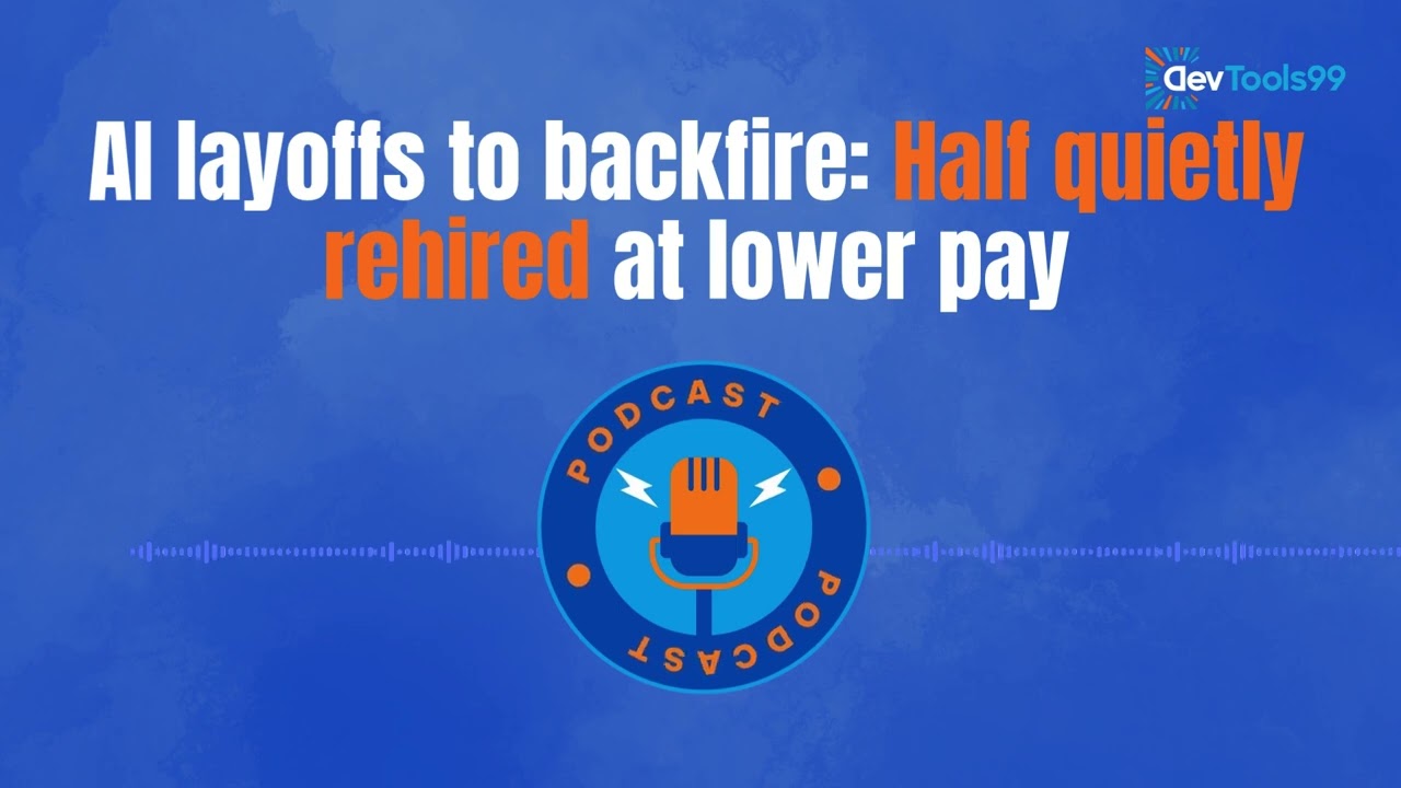 AI layoffs to backfire Half quietly rehired at lower pay