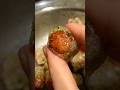 【料理】100%やみつき間違いない！ガリガリライスペーパーウインナーまきまき#簡単料理 #shorts_ #shorts