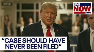 Trump speaks on hush money trial, immunity case | LiveNOW from FOX Resimi