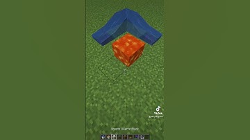 1 Lava 3 cobblestone generator