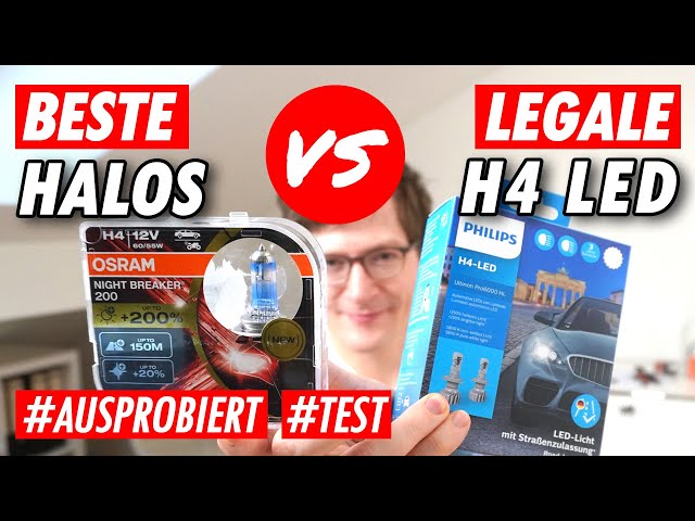 H4 Nightbreaker LED flackert! Qualitätsprobleme? So reagiert OSRAM