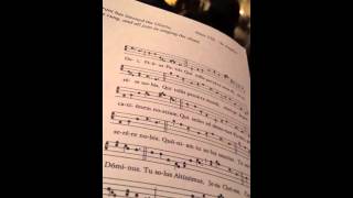 Gloria - Easter Vigil