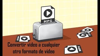 Tutorial: Convertir video a cualquier otro formato (MP4, AVI, MKV, WMV, MOV)