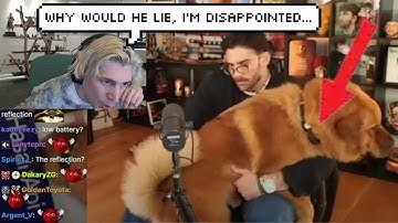 xQc Caught Hasan in 4K Lying on Stream about Abusing his Dog with a Shock Collar