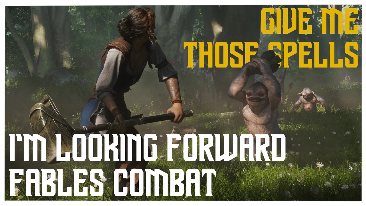 I Checked Out The Combat From Fable