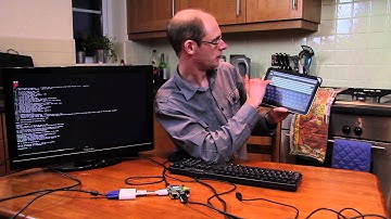 Easy as Pi - Headless Raspberry Pi - with Android Tablet and VNC