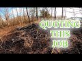 QUOTING A SMALL LAND CLEARING PROJECT | DigginLife21
