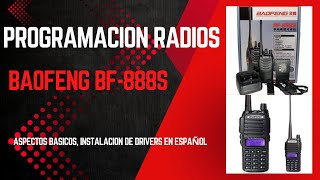 Programación Radios Baofeng BF-888S, Cifrado de Canales ,  Hacer canal Privado equipos Baofeng 888S